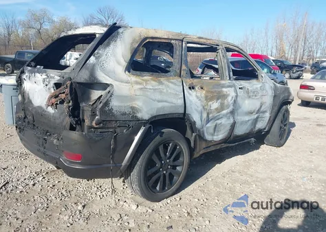 2021 Jeep Grand Cherokee Laredo X 4X4 из США, поврежденный, VIN 1C4RJFAG7MC581813